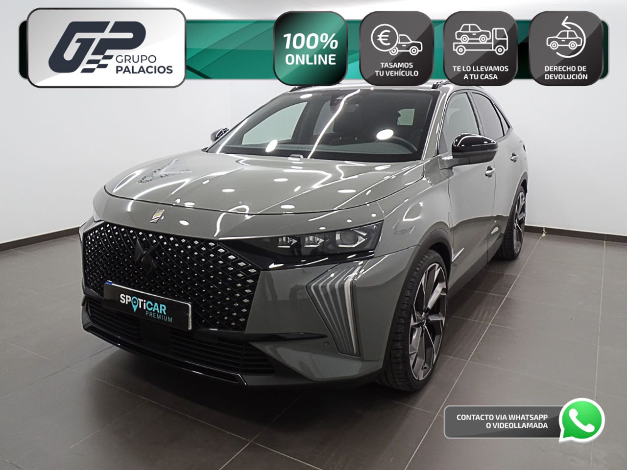 Foto DS Automobiles DS 7 Crossback 1