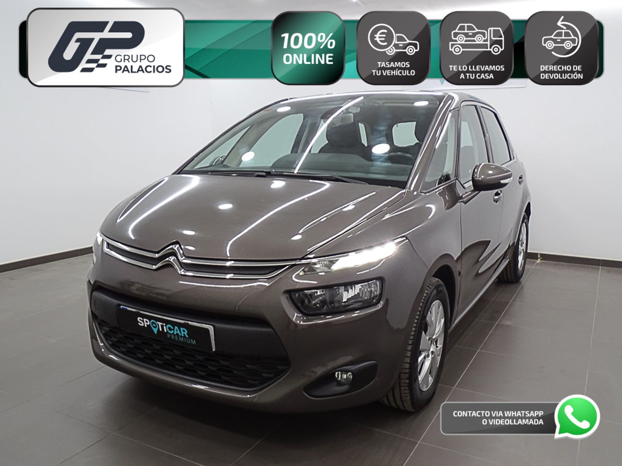 Foto Citroën C4 Picasso 1