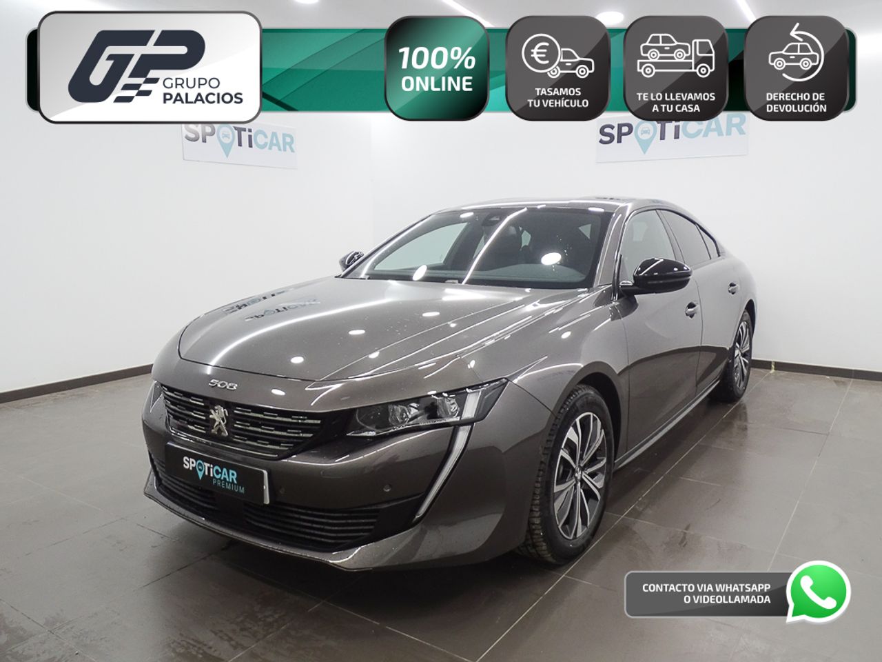 Foto Peugeot 508 1