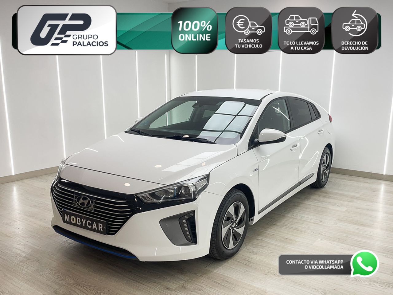 Foto Hyundai IONIQ 1