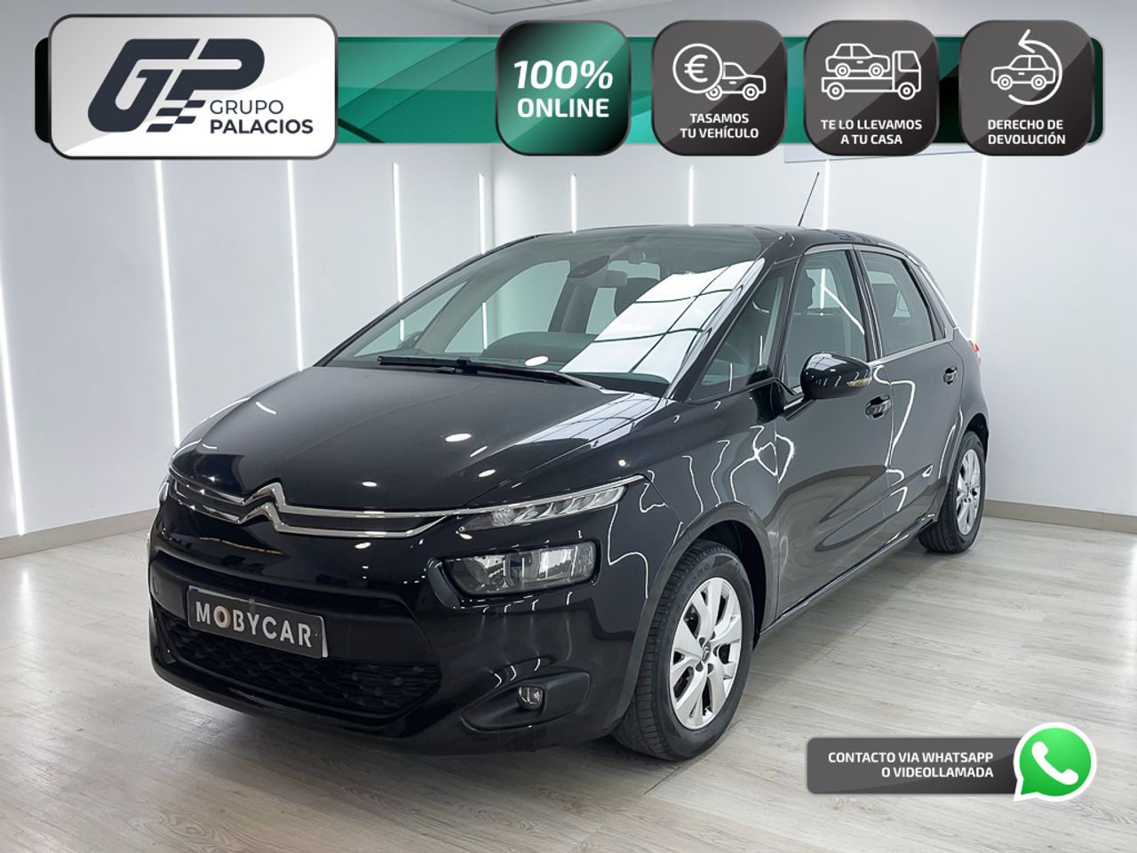 Foto Citroën C4 Picasso 1