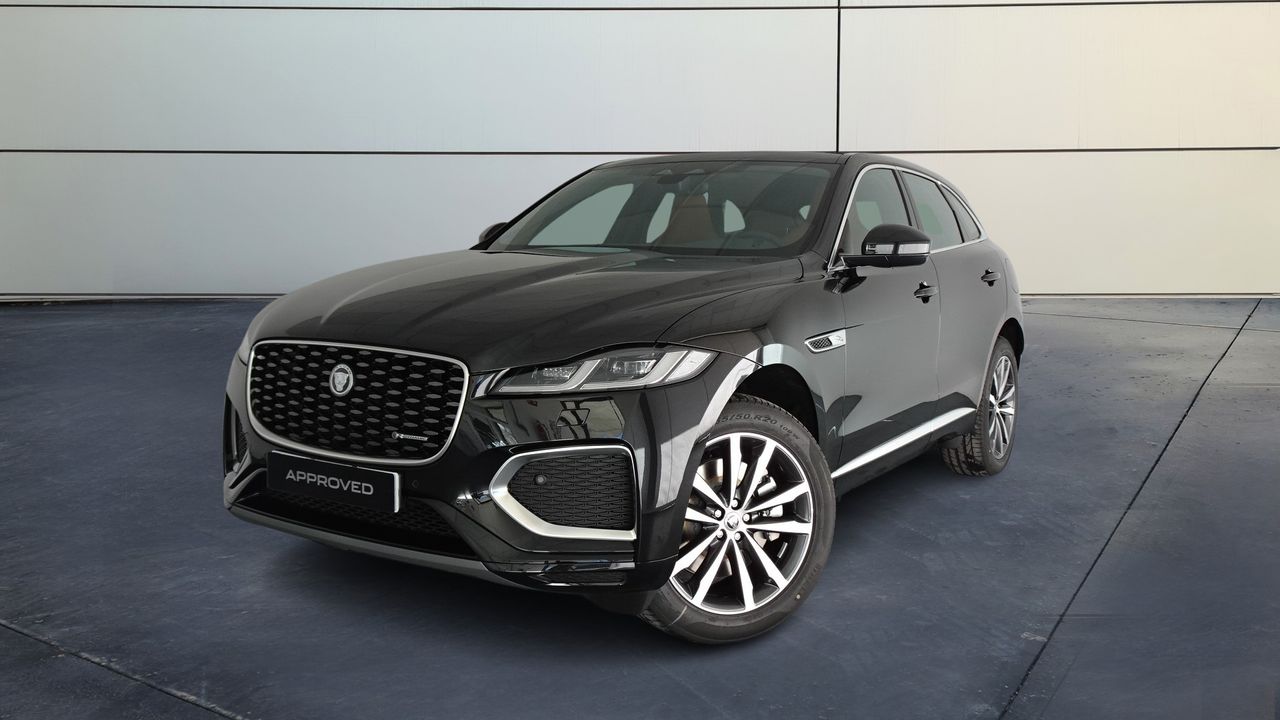 Foto Jaguar F-Pace 1