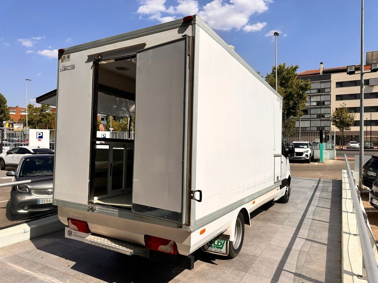 Foto Mercedes-Benz Sprinter 8