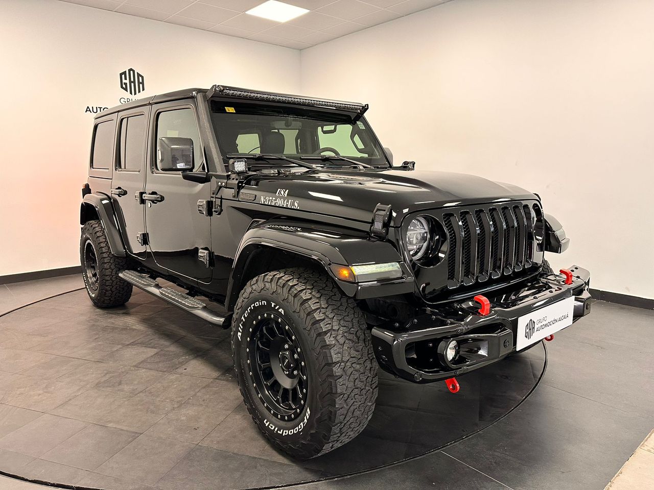 Foto Jeep Wrangler Unlimited 3