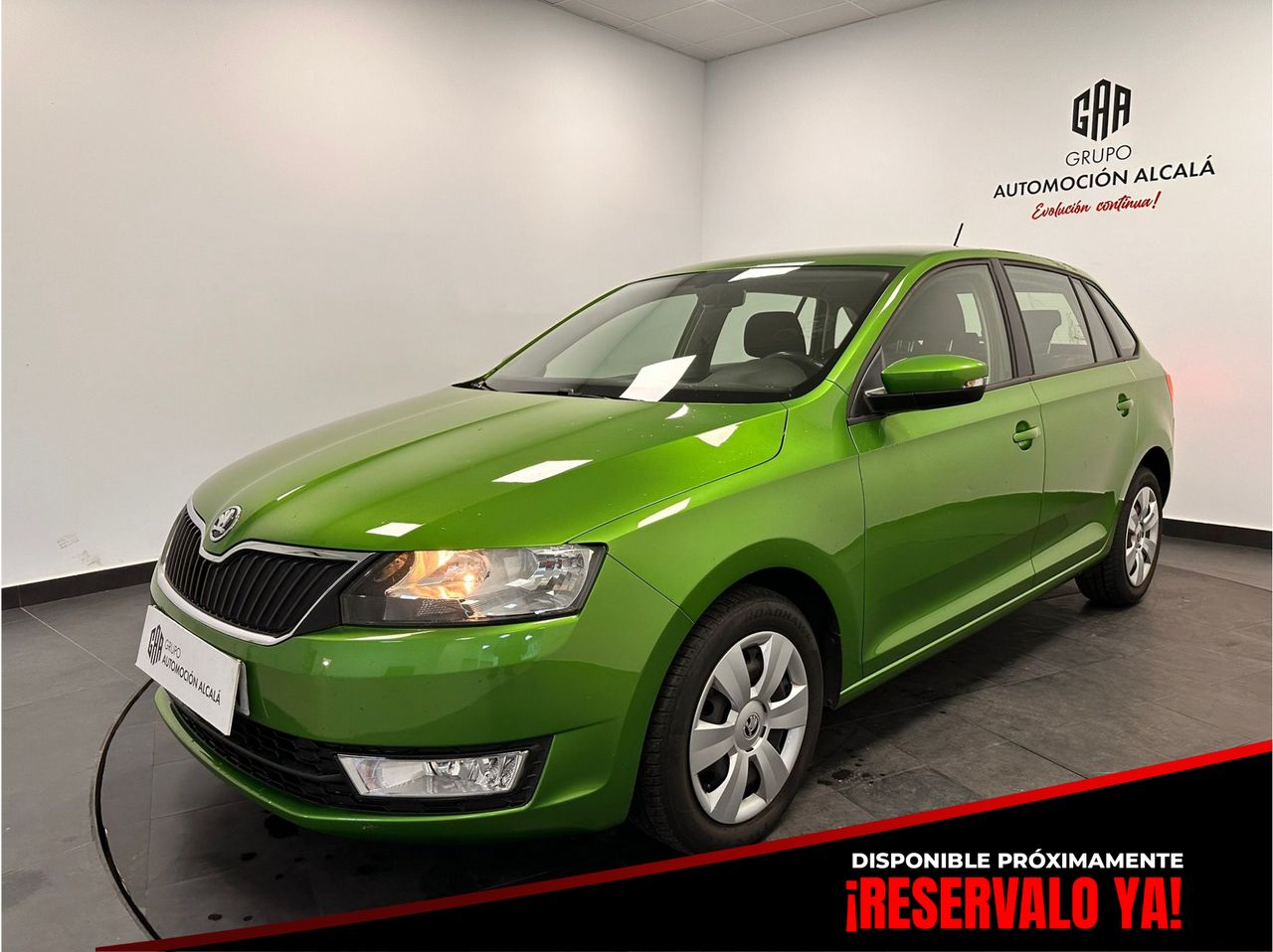 Foto Skoda Rapid 1