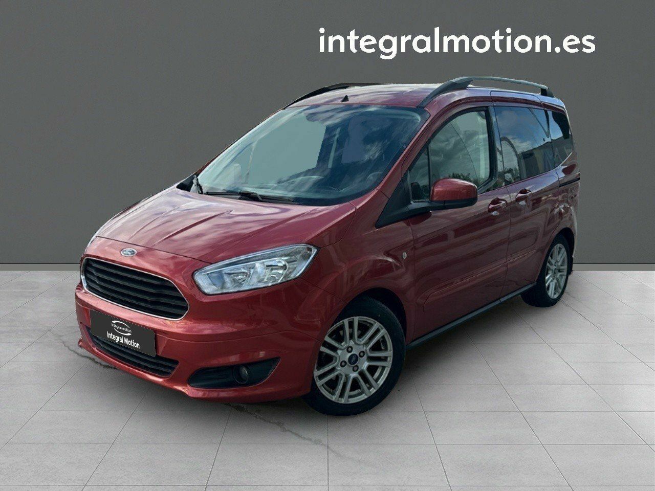 Foto Ford Tourneo Courier 1