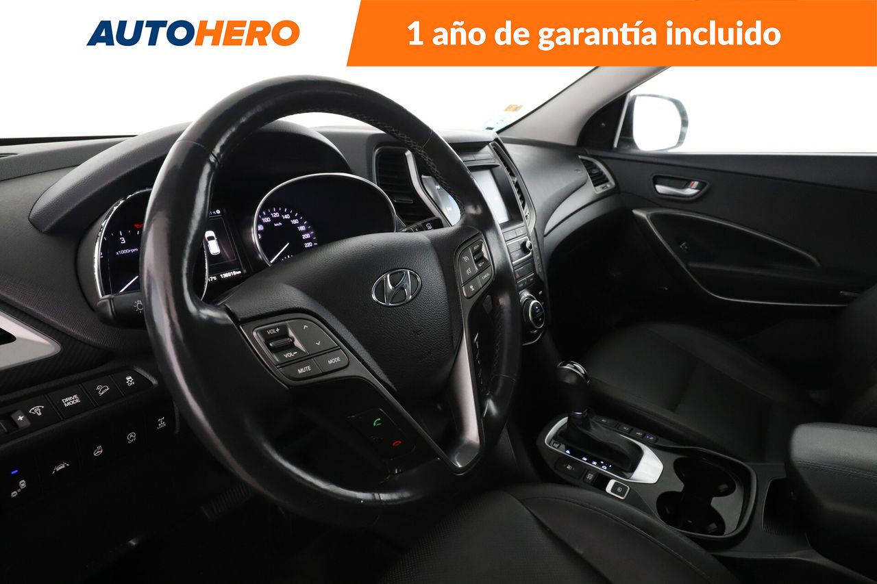 Foto Hyundai Santa Fe 12