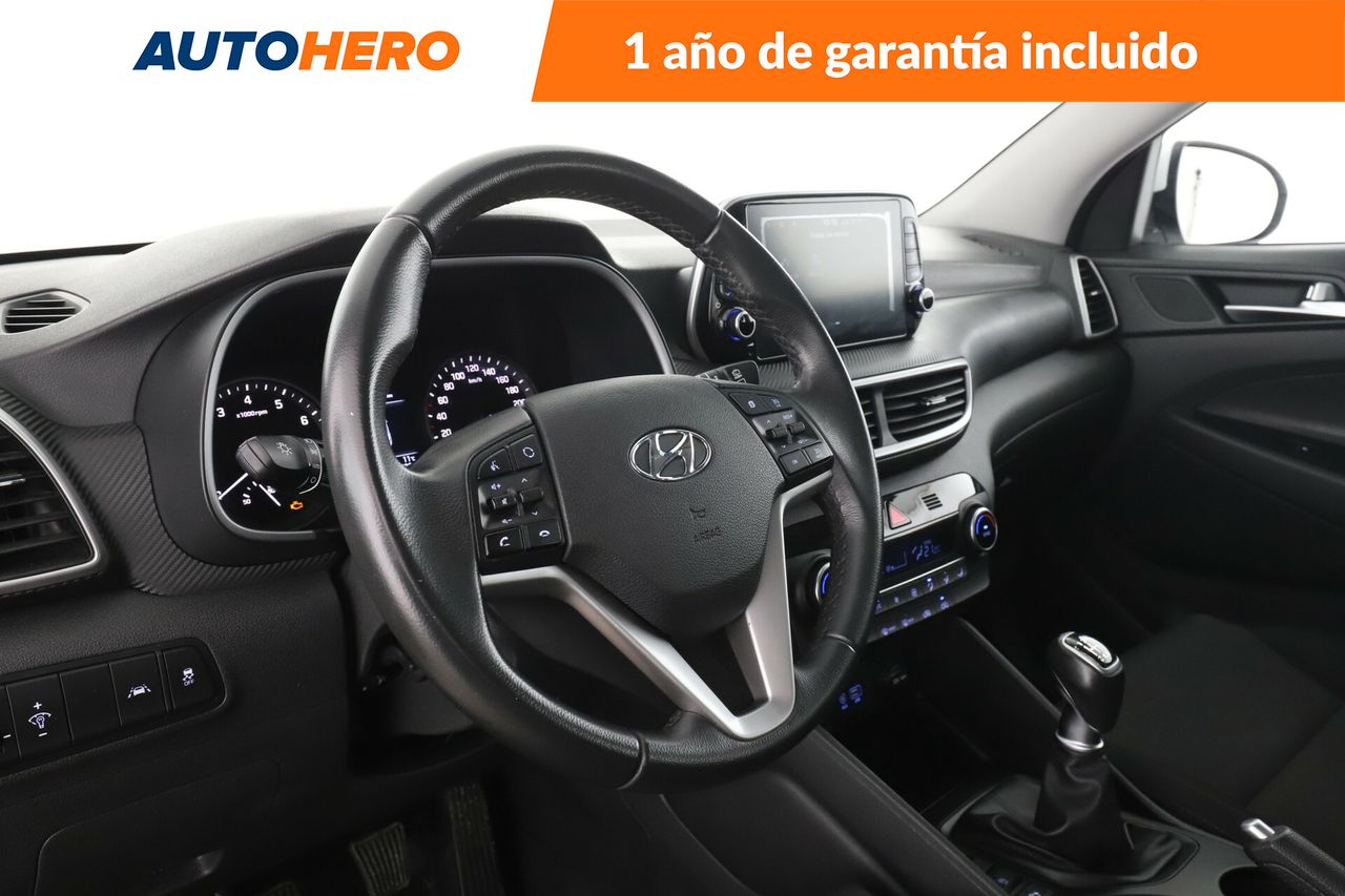 Foto Hyundai Tucson 12