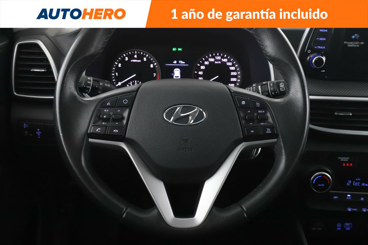 Foto Hyundai Tucson 19