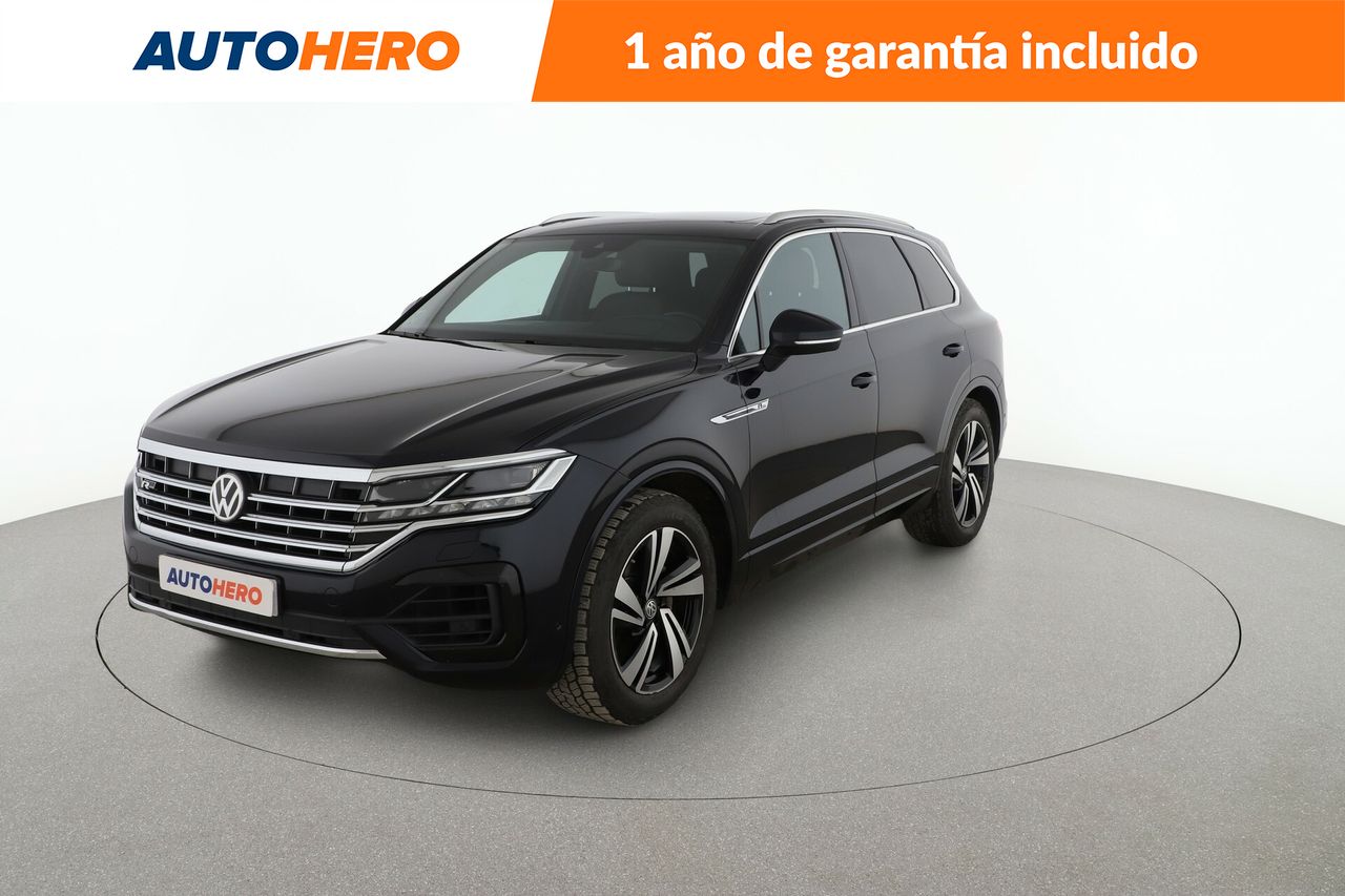 Foto Volkswagen Touareg 1