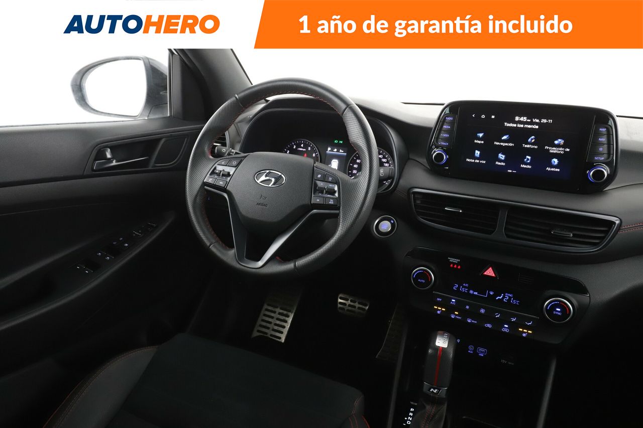 Foto Hyundai Tucson 14