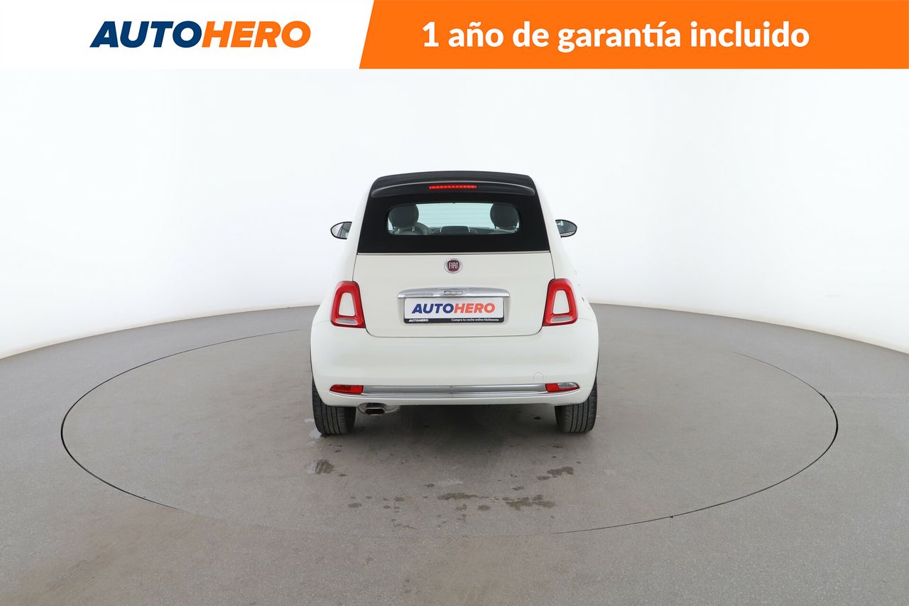 Foto Fiat 500C 5