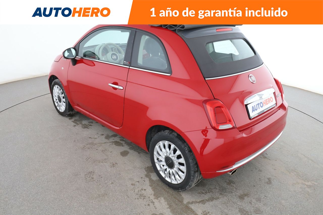 Foto Fiat 500C 23