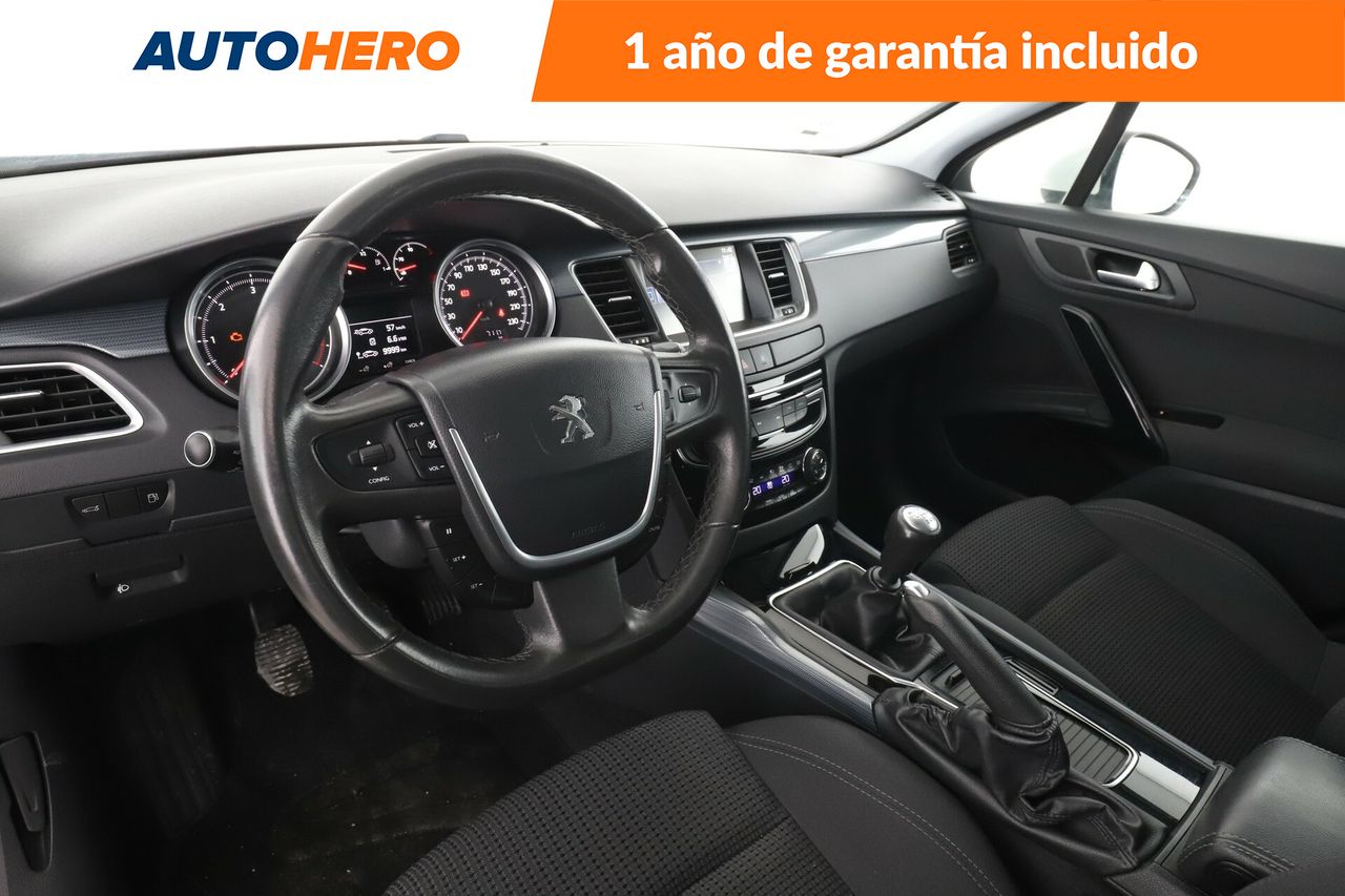 Foto Peugeot 508 12