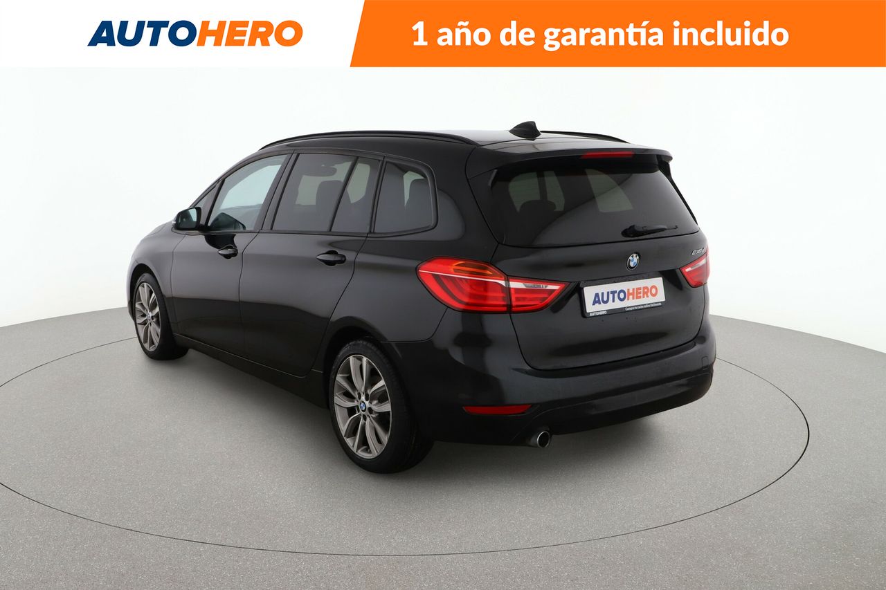 Foto BMW Serie 2 Gran Tourer 4