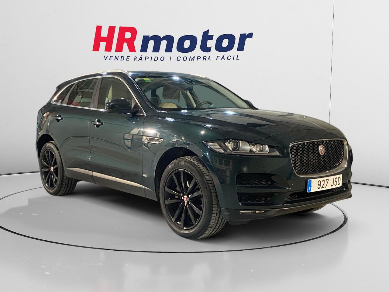 Foto Jaguar F-Pace 1