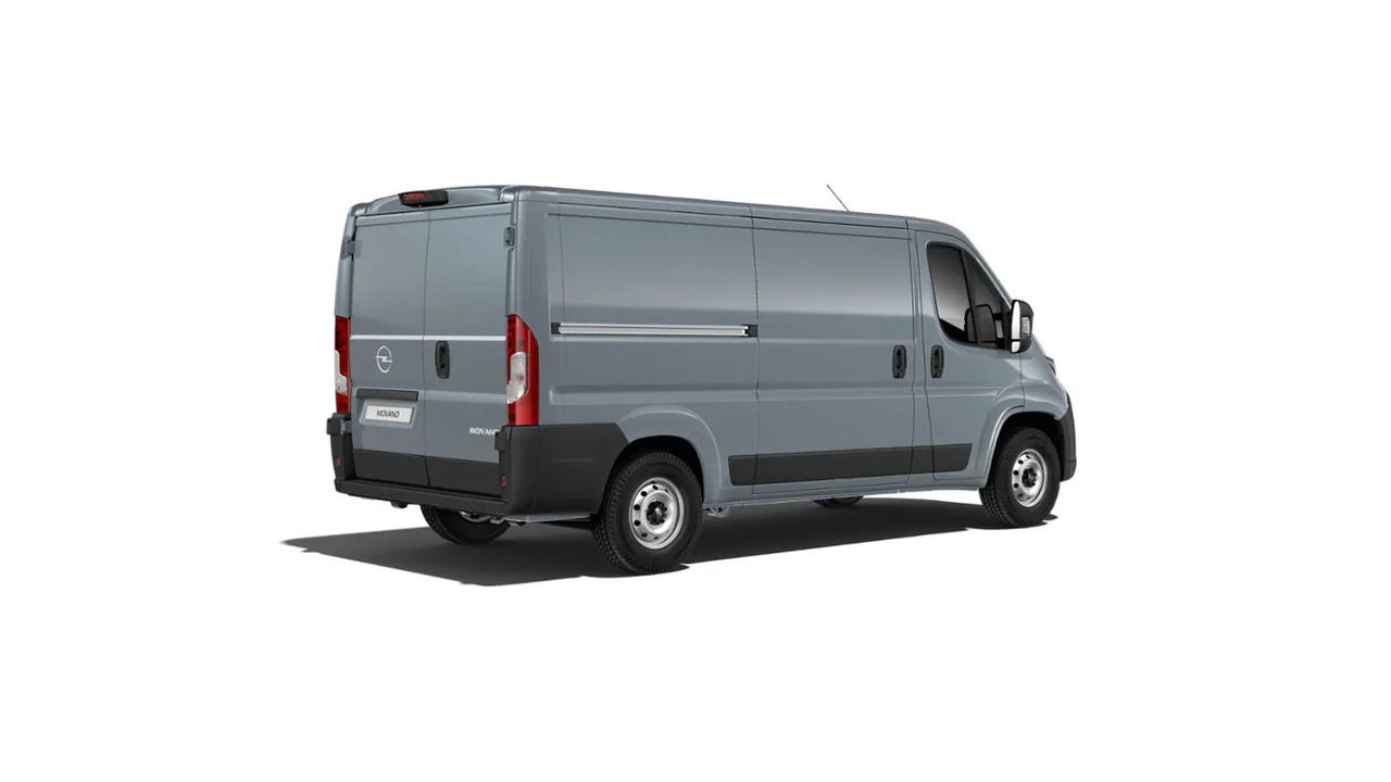 Foto Opel Movano 2