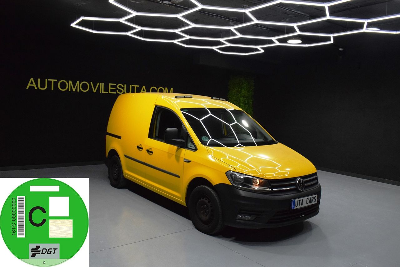 Foto Volkswagen Caddy 1