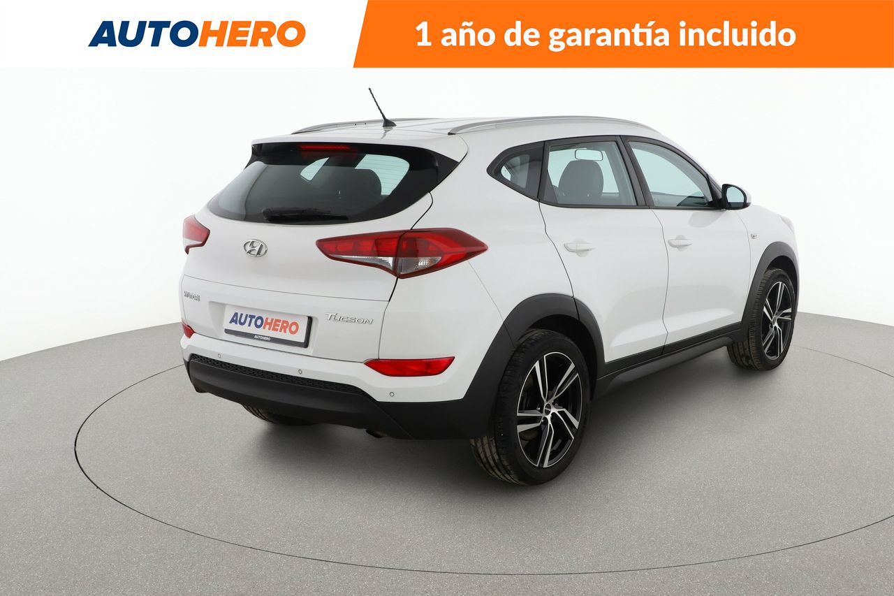 Foto Hyundai Tucson 6