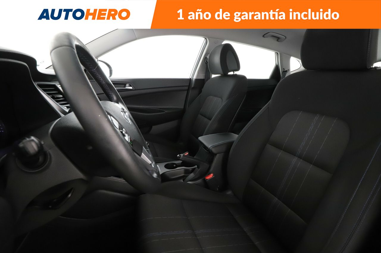 Foto Hyundai Tucson 11