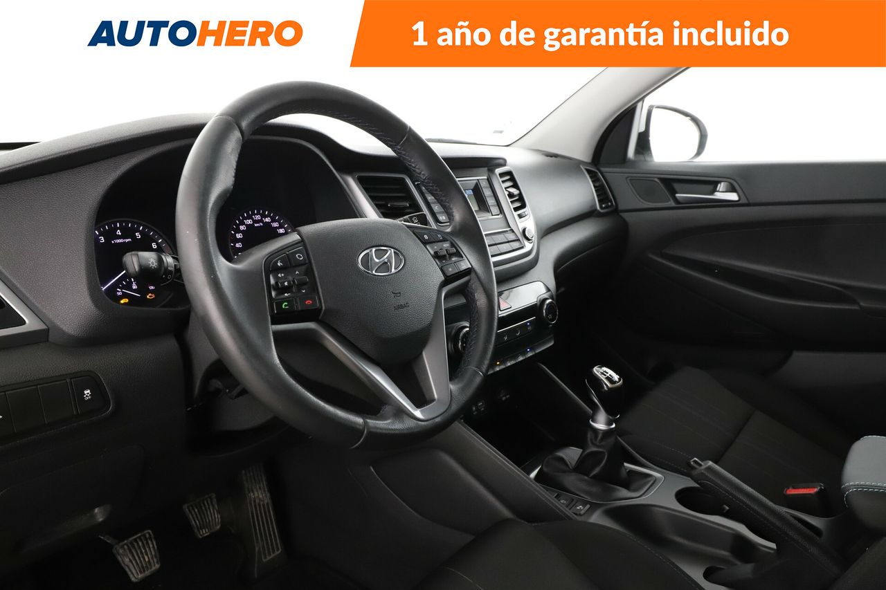 Foto Hyundai Tucson 12