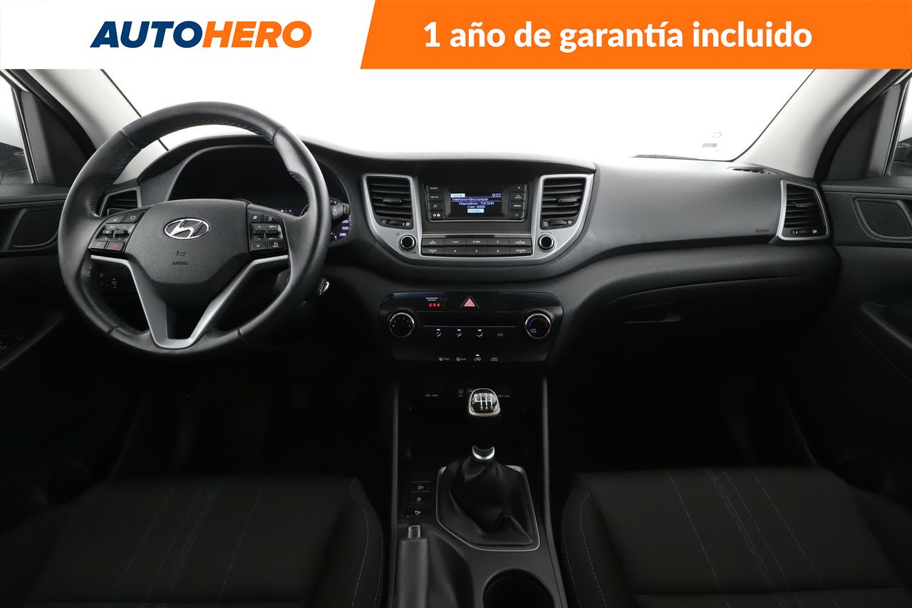 Foto Hyundai Tucson 13