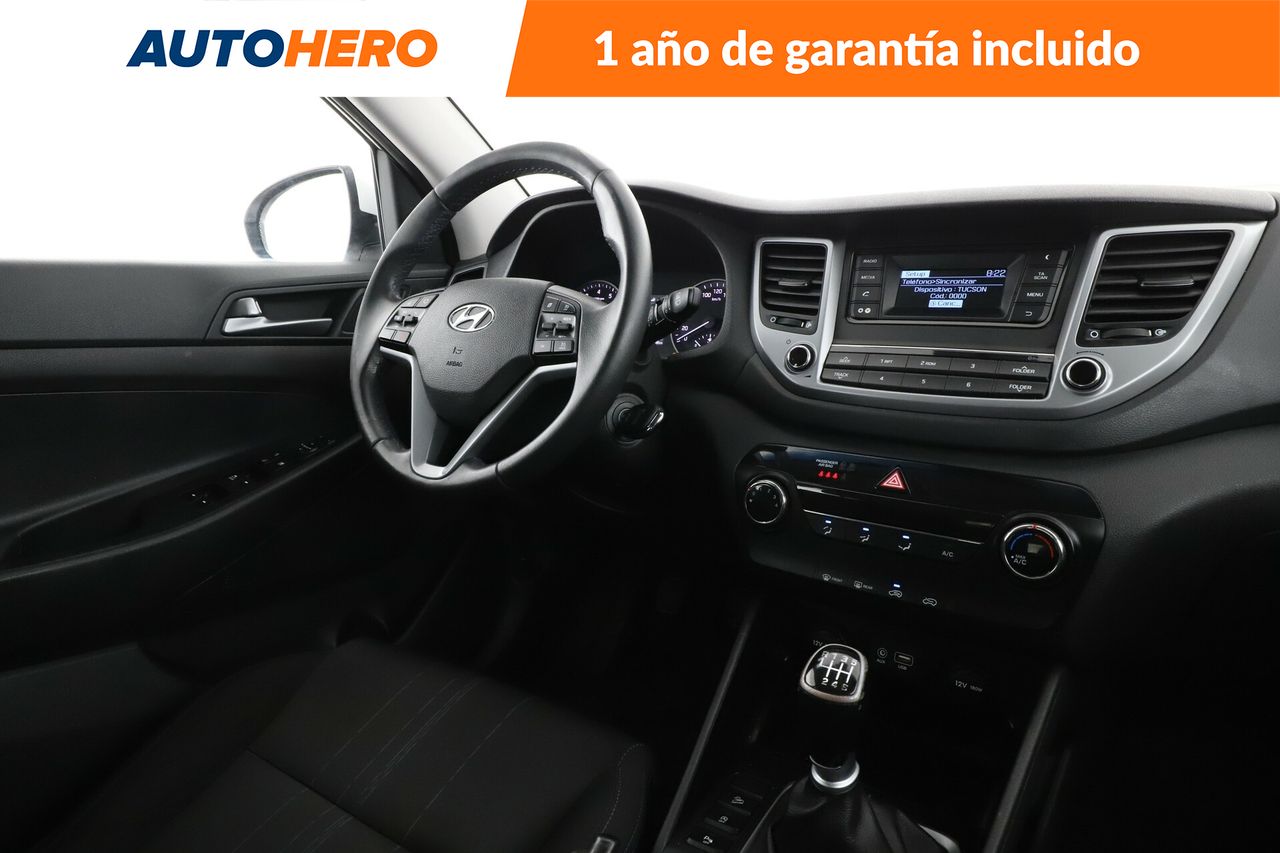 Foto Hyundai Tucson 14