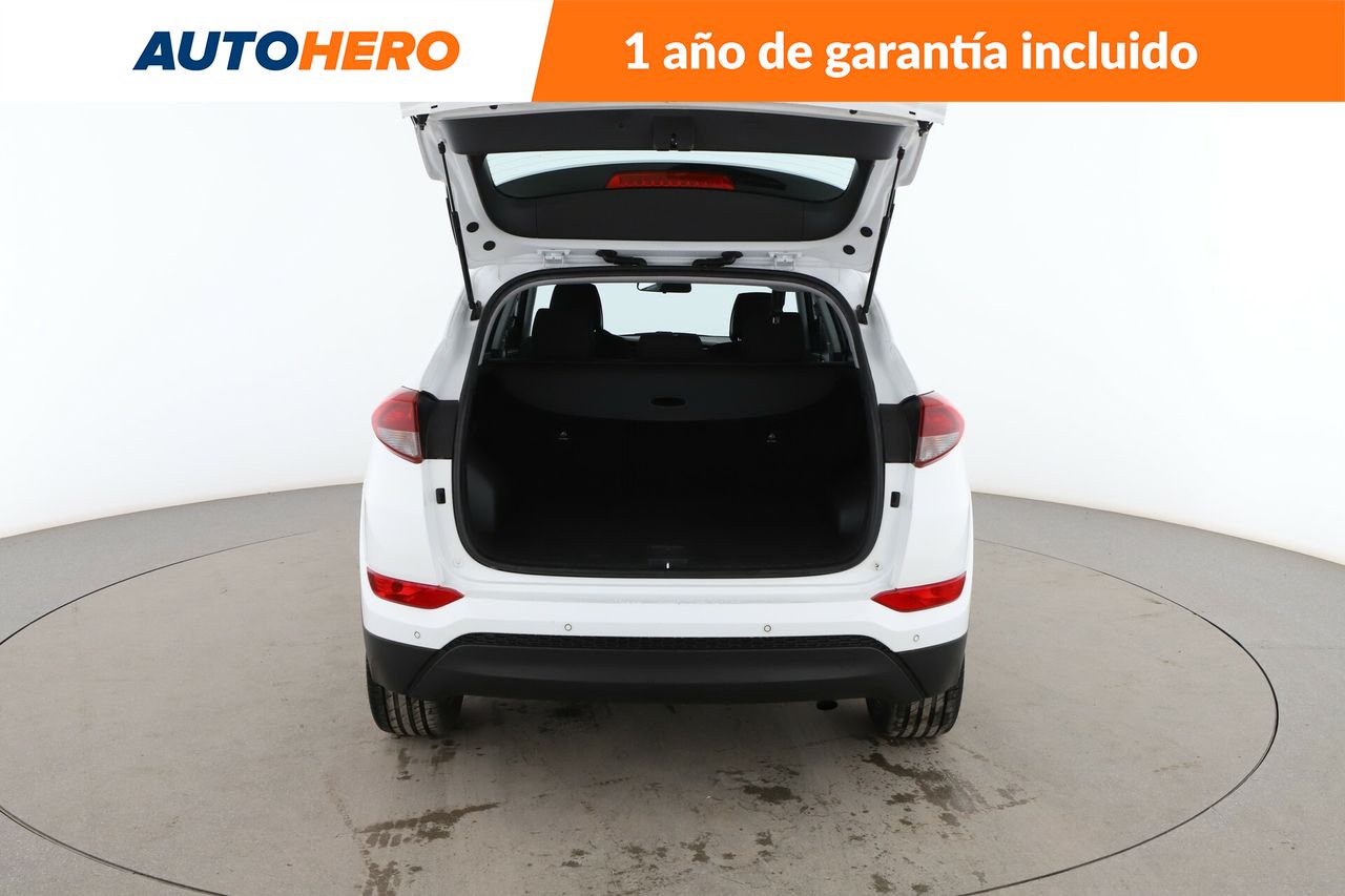 Foto Hyundai Tucson 18