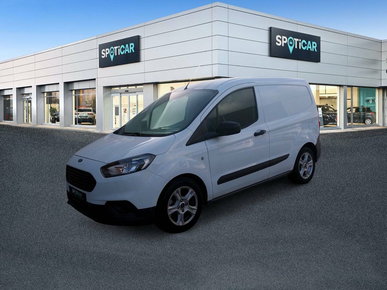 Foto Ford Transit  Courier 1