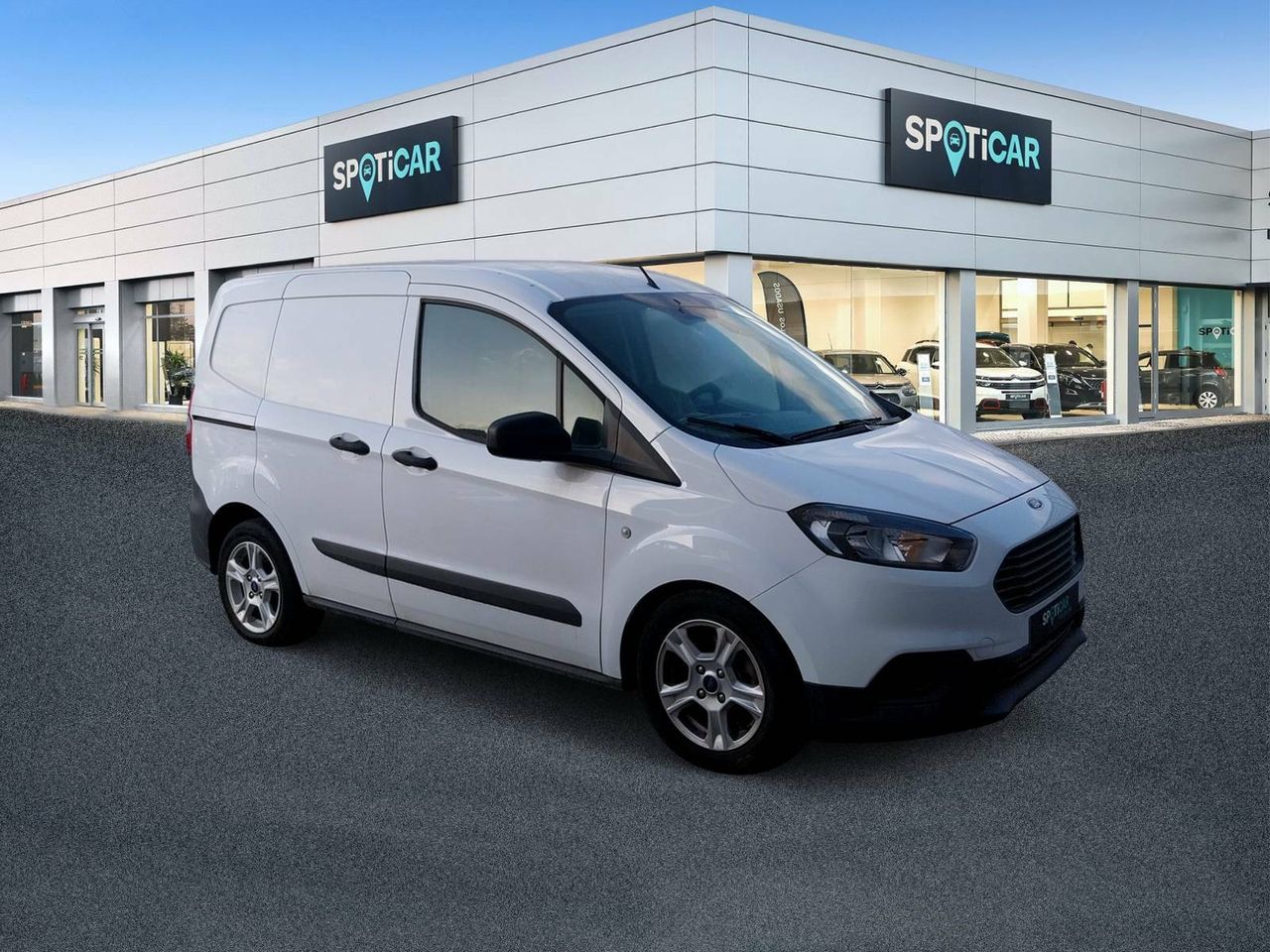 Foto Ford Transit  Courier 3