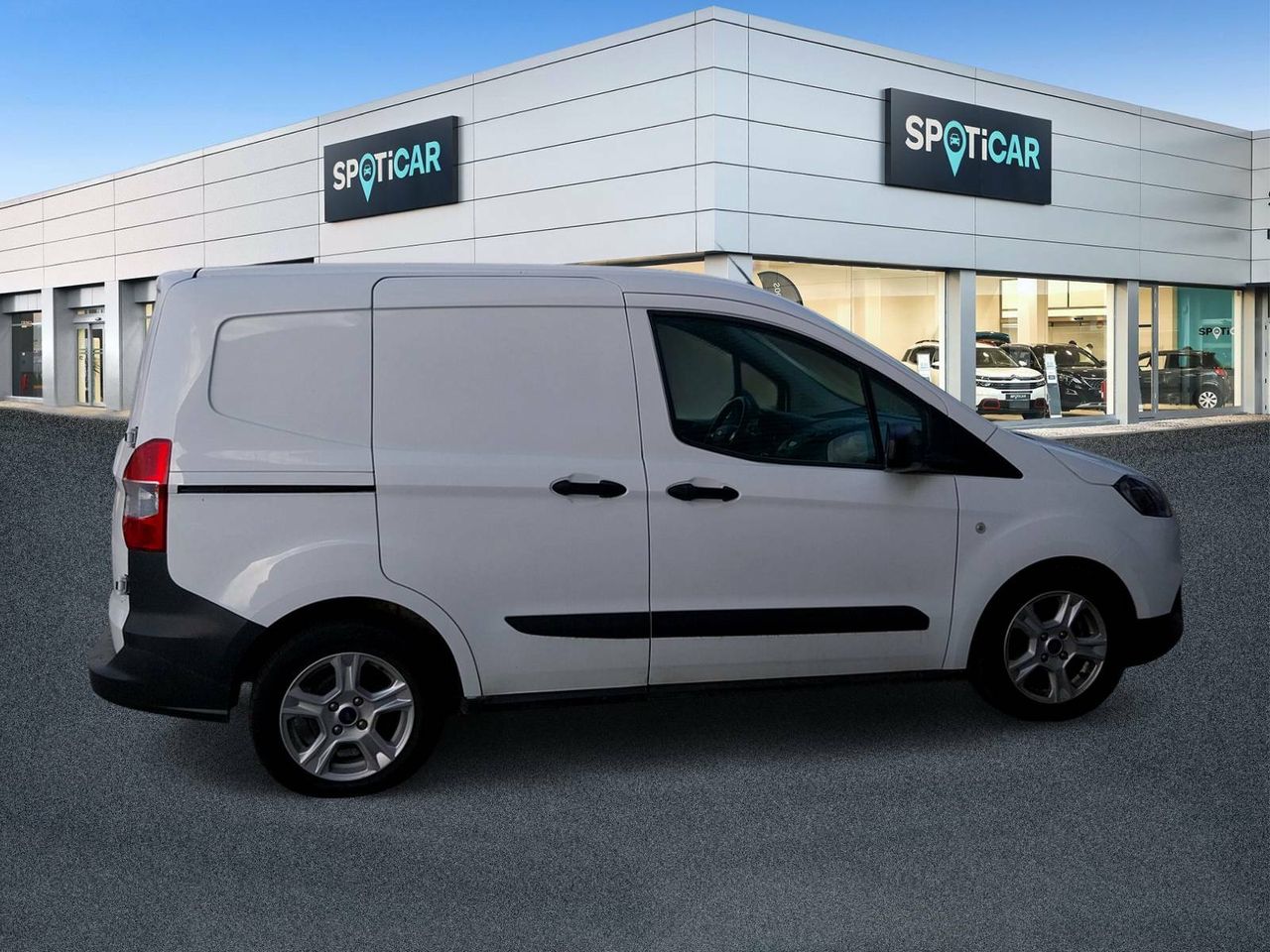 Foto Ford Transit  Courier 4