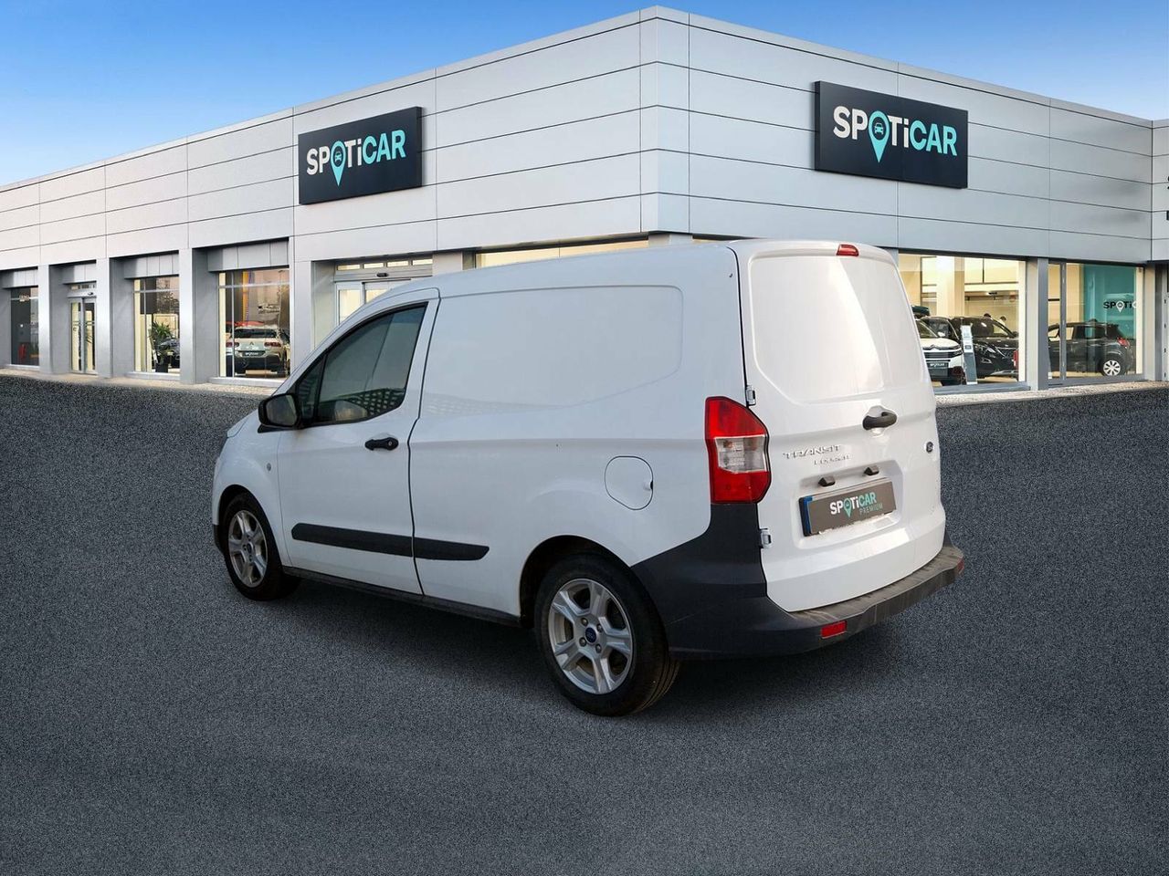 Foto Ford Transit  Courier 7