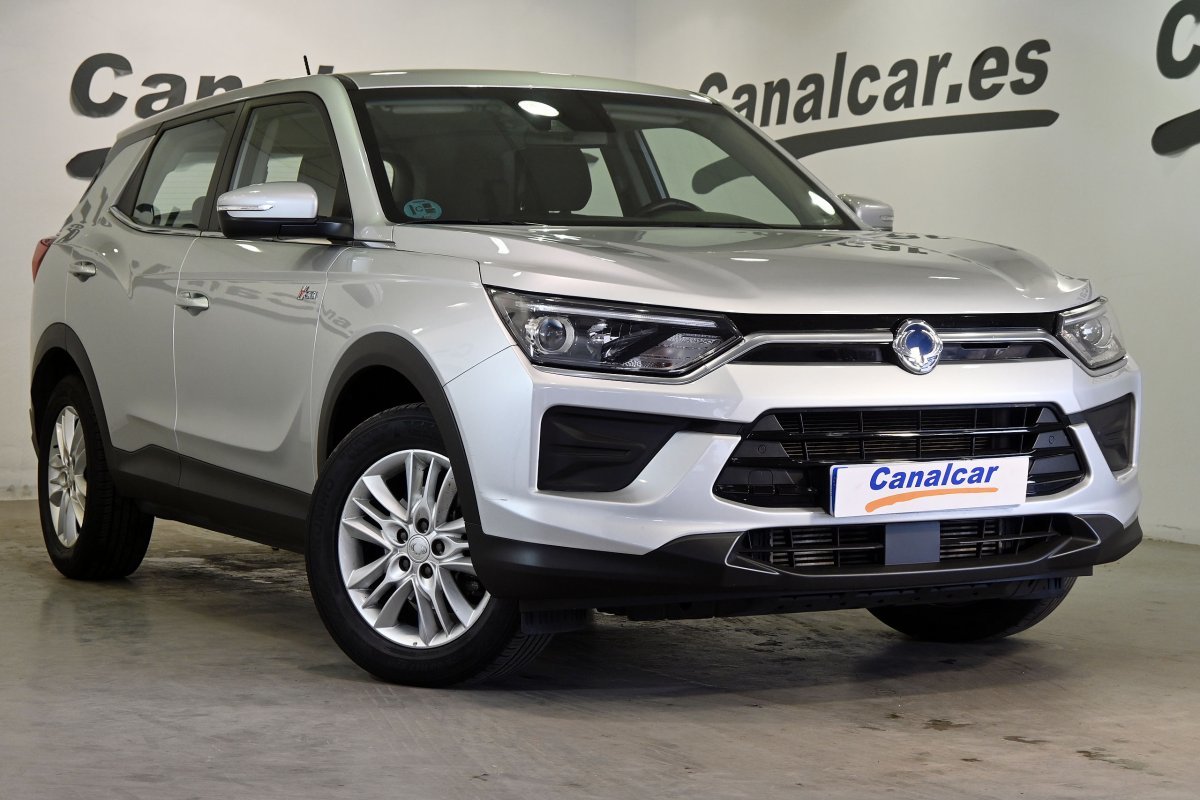 Foto SsangYong Korando 3