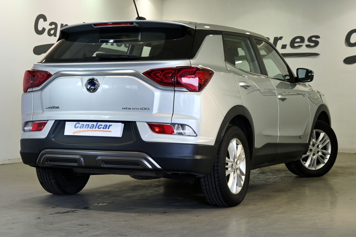 Foto SsangYong Korando 4