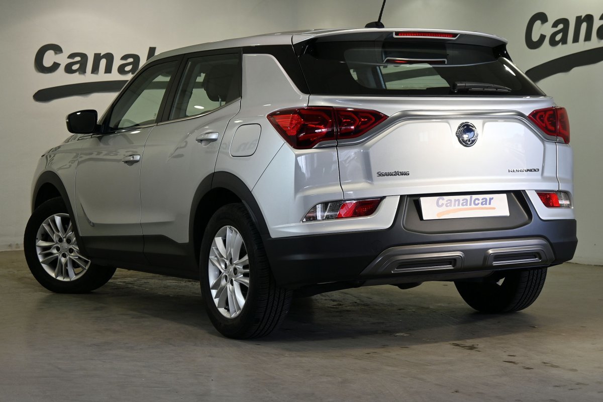 Foto SsangYong Korando 6