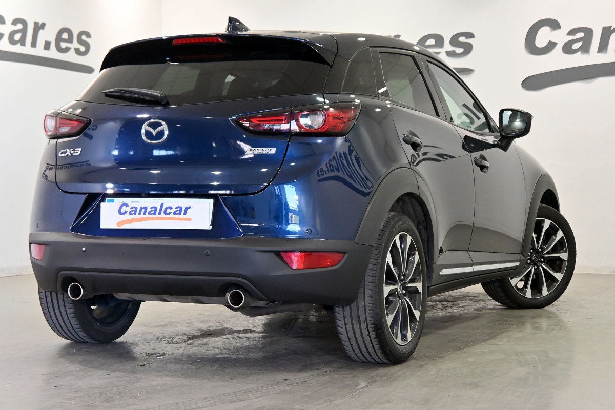 Foto Mazda CX-3 4