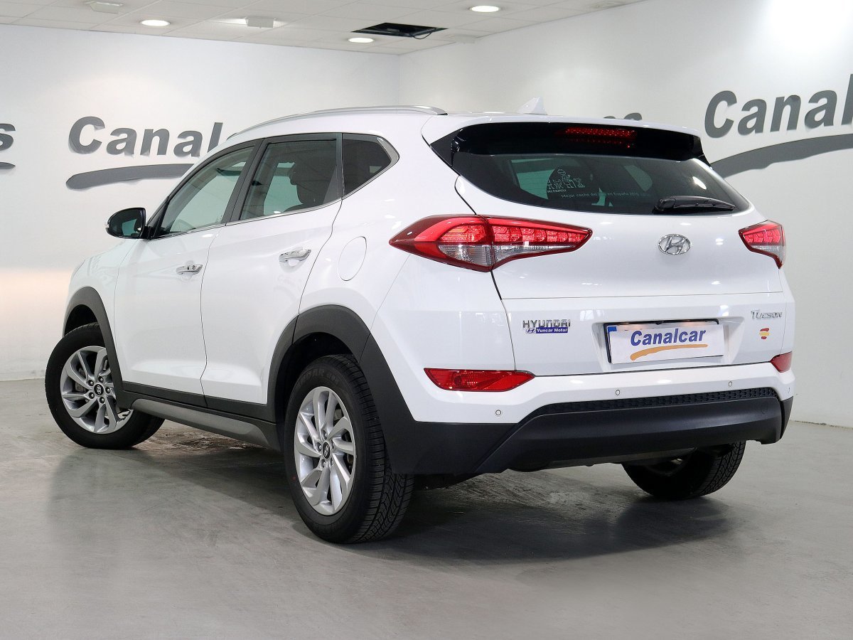 Foto Hyundai Tucson 6