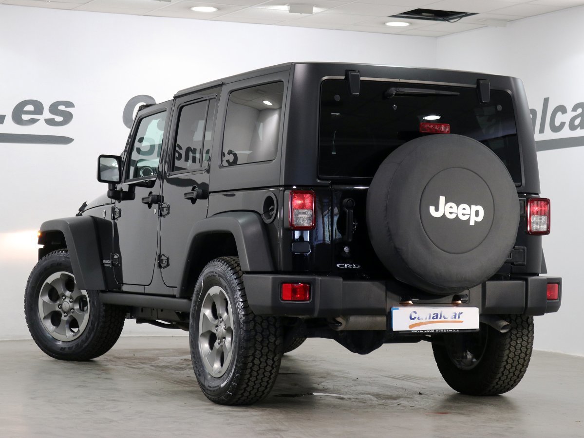 Foto Jeep Wrangler 7