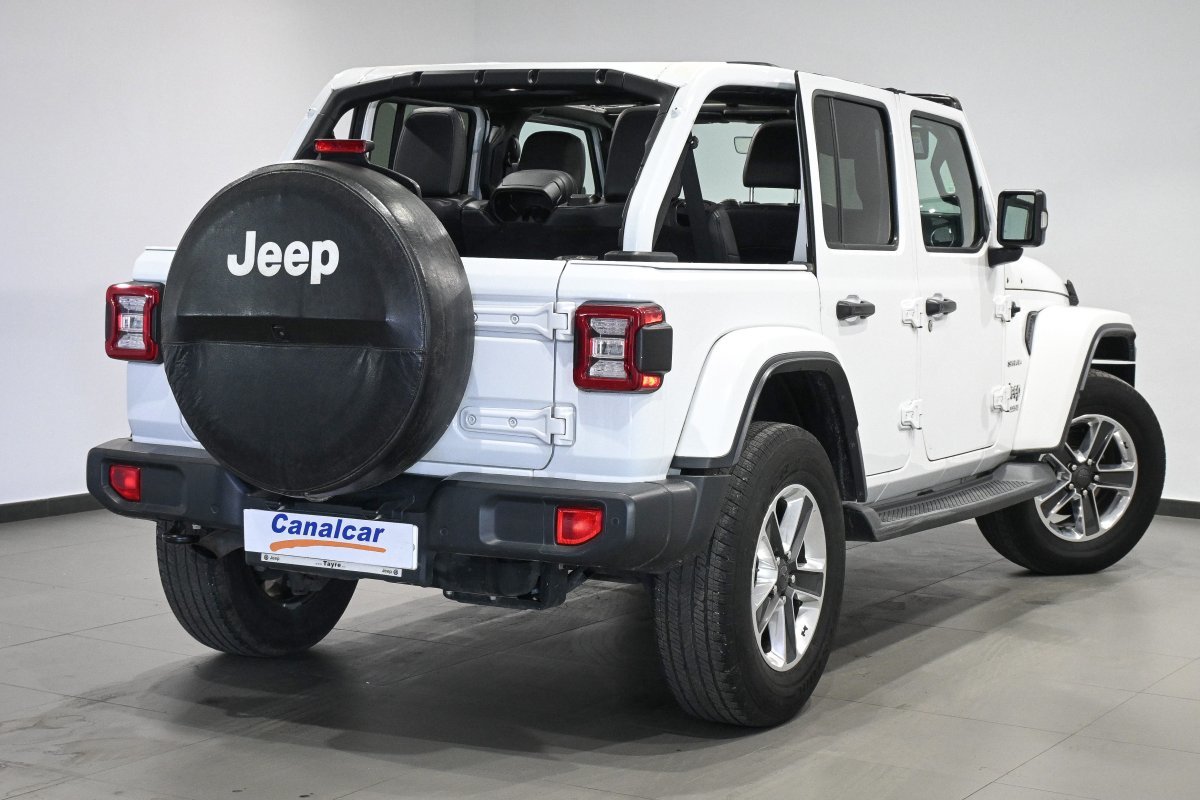 Foto Jeep Wrangler Unlimited 4