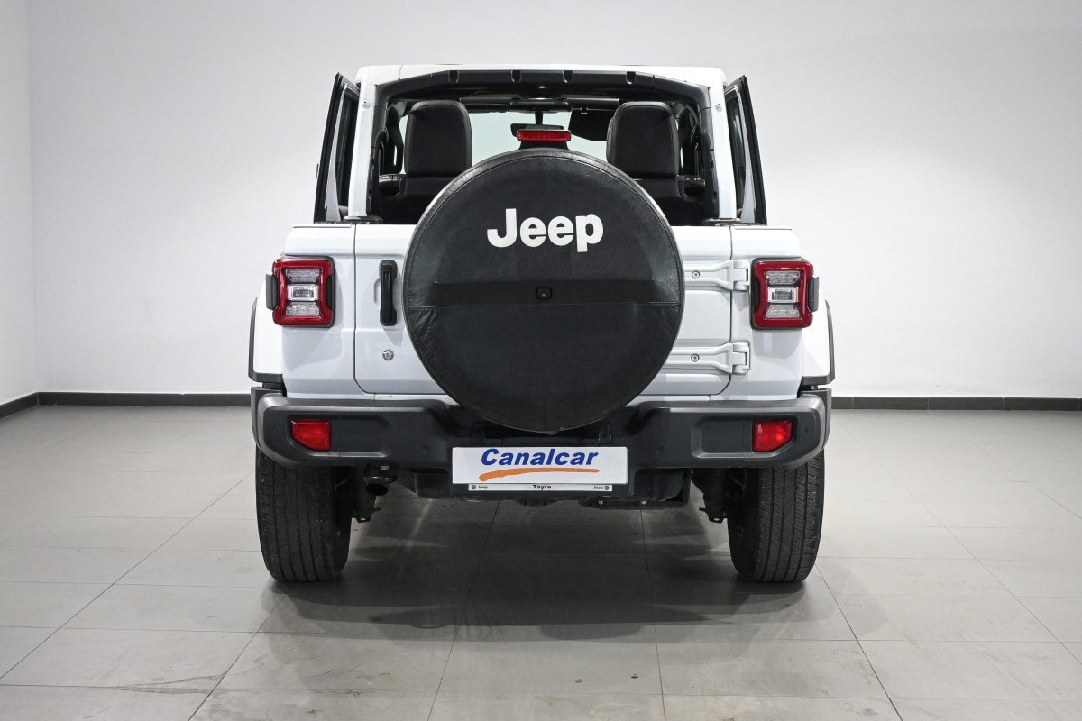 Foto Jeep Wrangler Unlimited 5