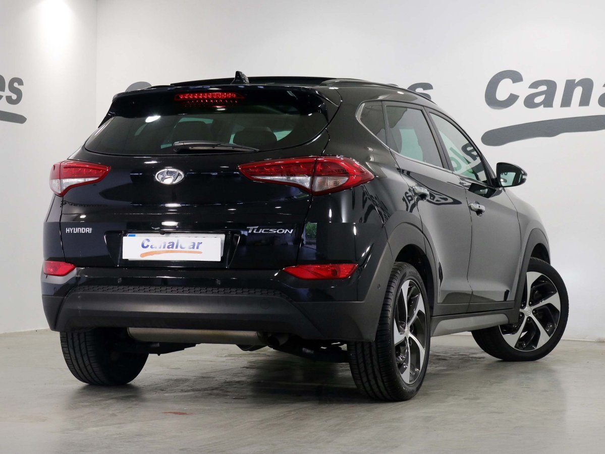 Foto Hyundai Tucson 4