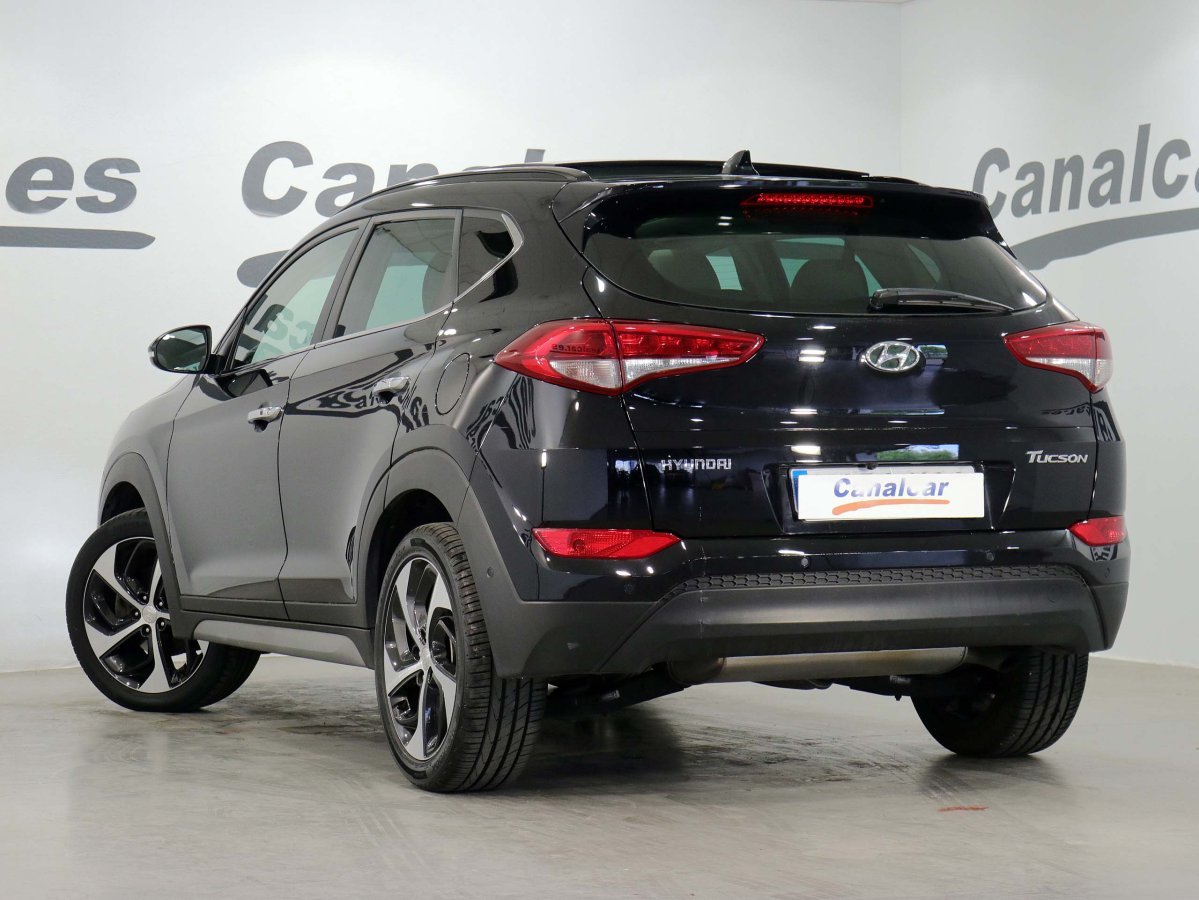 Foto Hyundai Tucson 6