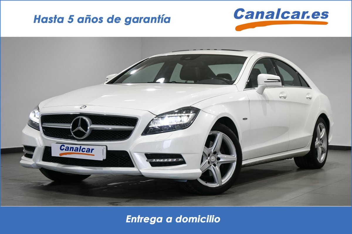 Foto Mercedes-Benz Clase CLS 1