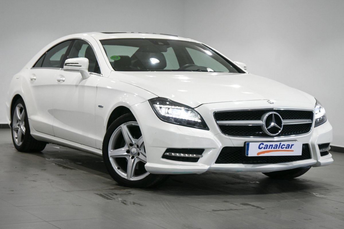 Foto Mercedes-Benz Clase CLS 3