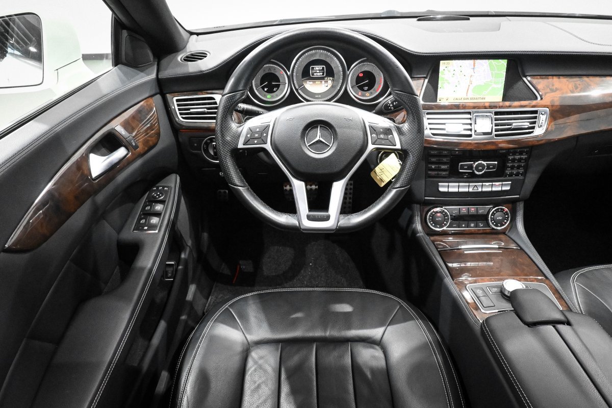 Foto Mercedes-Benz Clase CLS 21