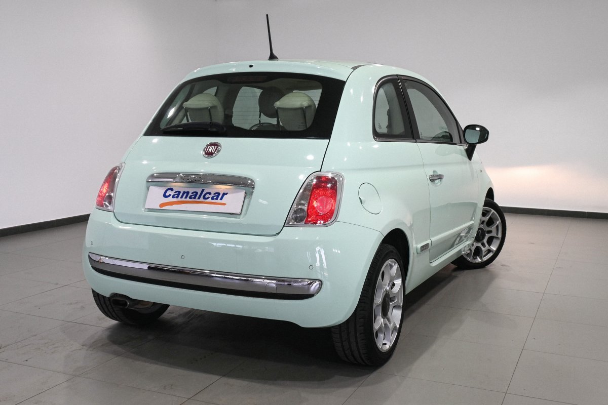 Foto Fiat 500 4