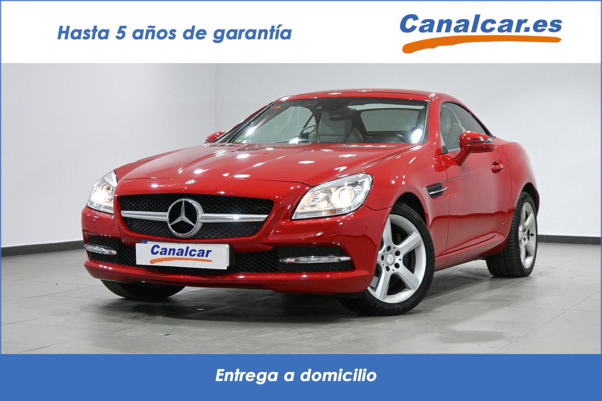 Foto Mercedes-Benz Clase SLK 1