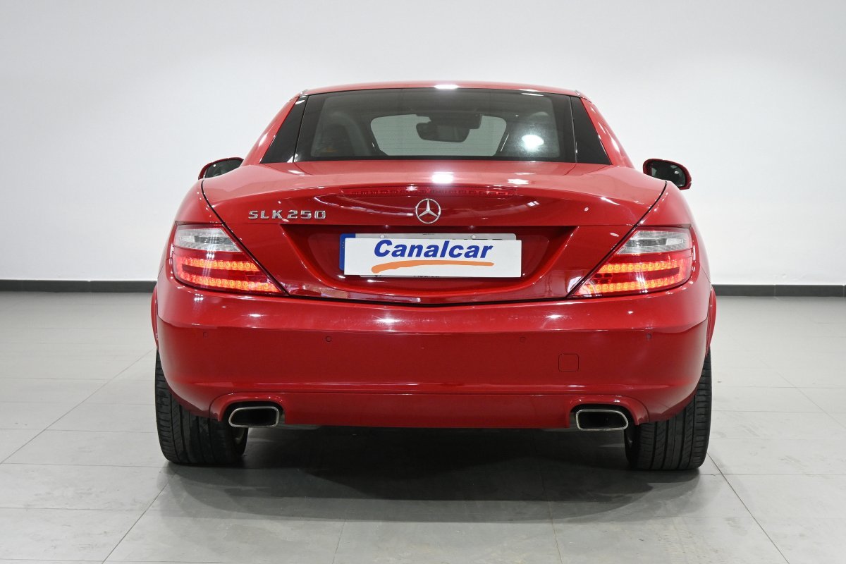 Foto Mercedes-Benz Clase SLK 5