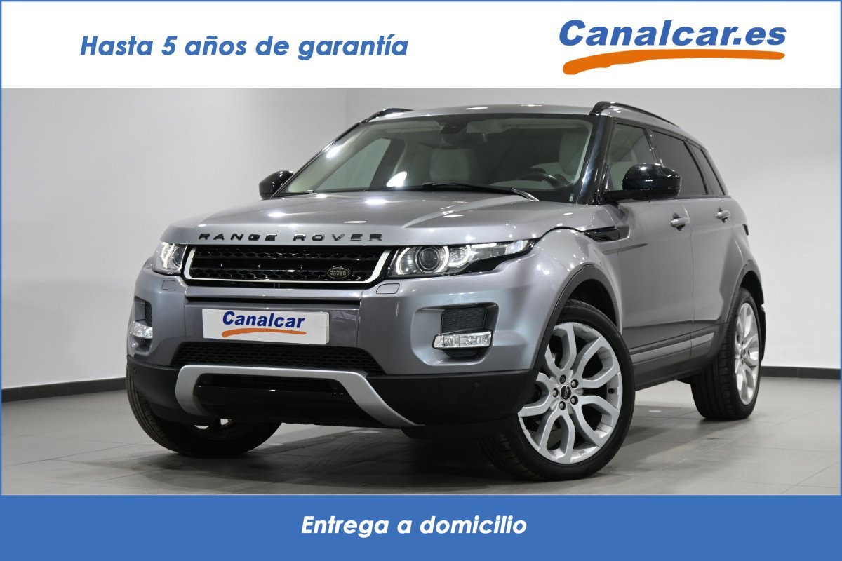 Foto Land-Rover Range Rover Evoque 1