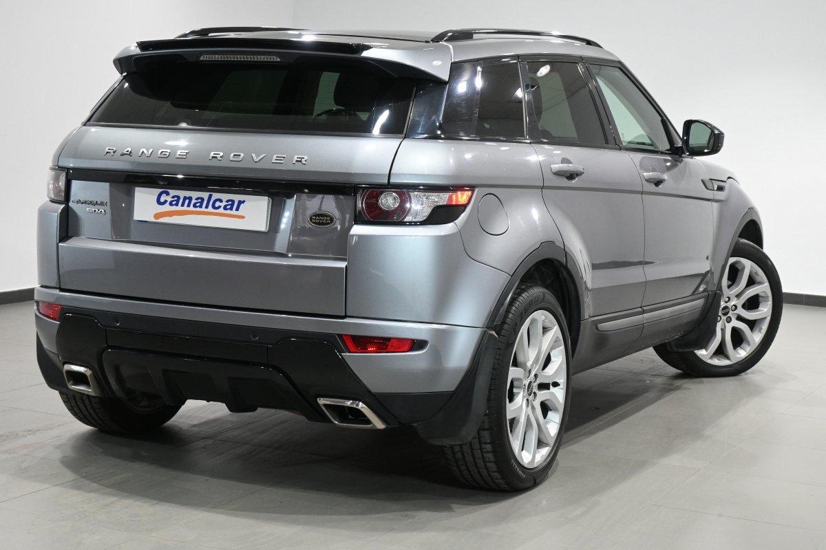 Foto Land-Rover Range Rover Evoque 4